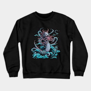 Dragon Snake Octopus Crewneck Sweatshirt